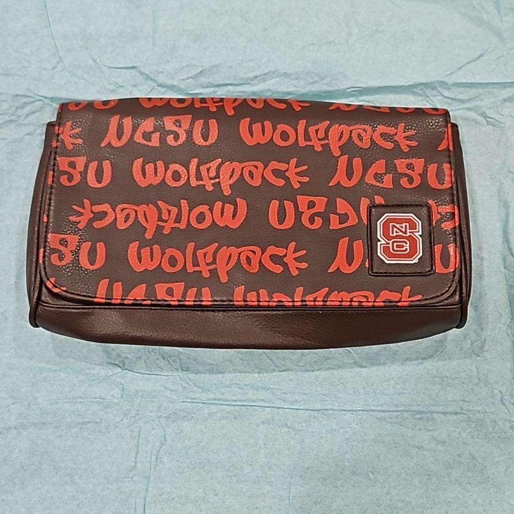 NCSU Wolfpack Clutch Bag by Sara